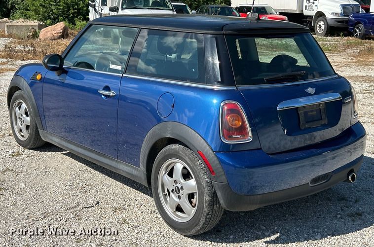 image for item ET3094 2008 Mini Cooper 