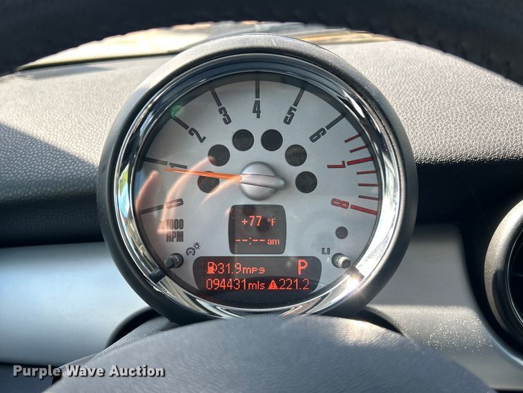 image for item ET3094 2008 Mini Cooper 