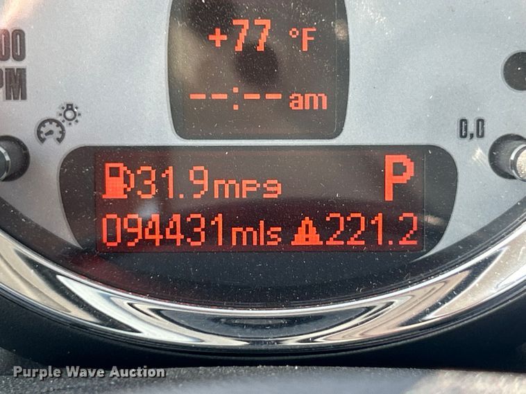 image for item ET3094 2008 Mini Cooper 