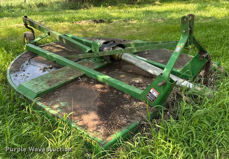 image for item ET8505 John Deere 717 rotary mower