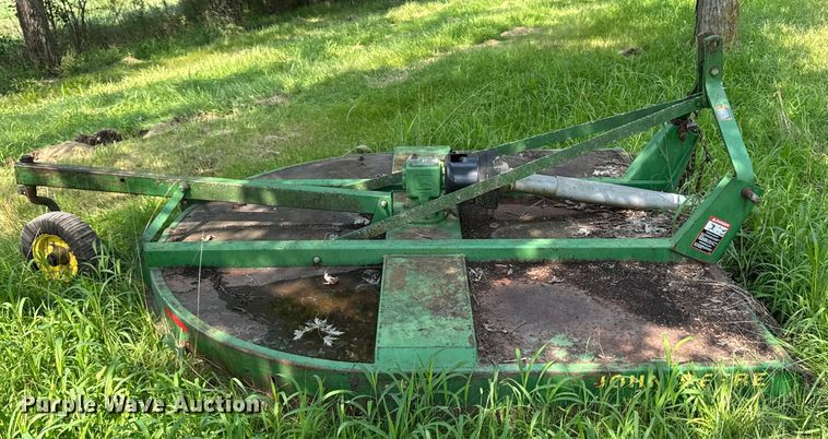 image for item ET8505 John Deere 717 rotary mower