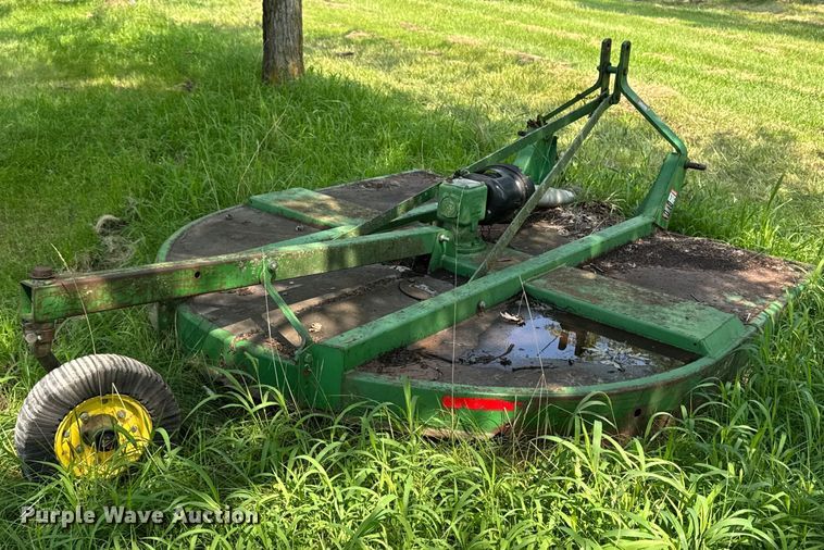 image for item ET8505 John Deere 717 rotary mower