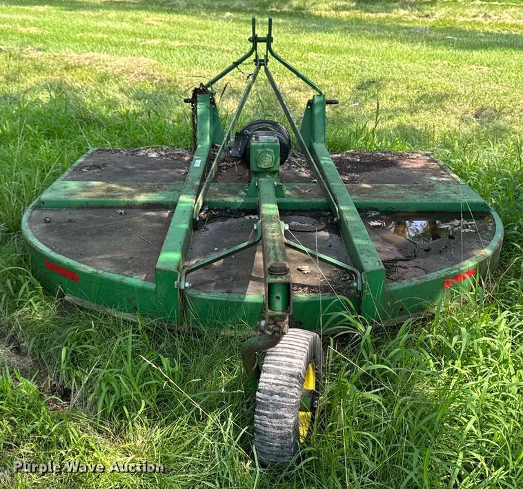 image for item ET8505 John Deere 717 rotary mower