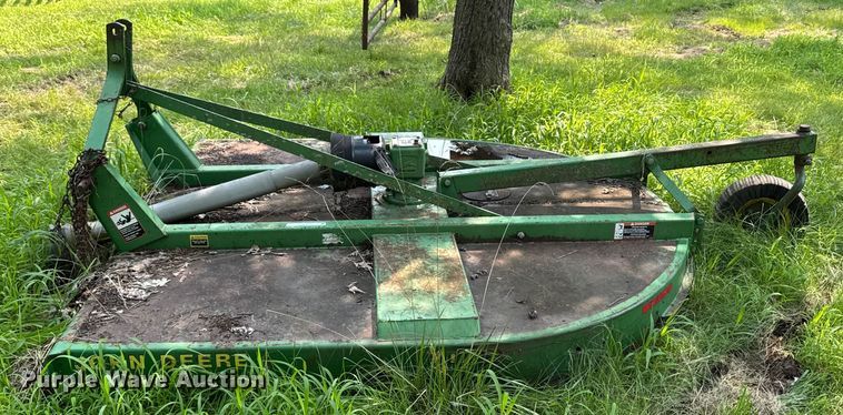 image for item ET8505 John Deere 717 rotary mower