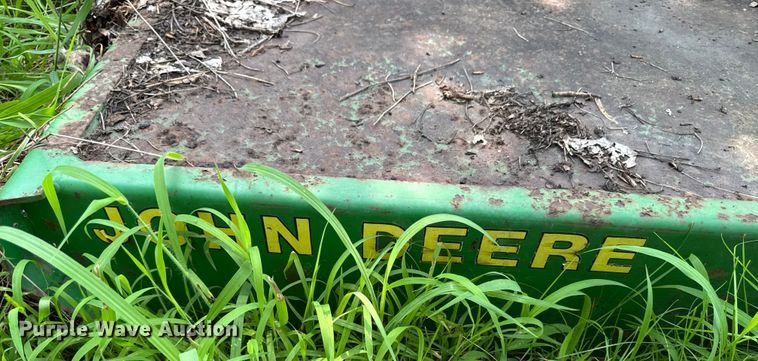 image for item ET8505 John Deere 717 rotary mower