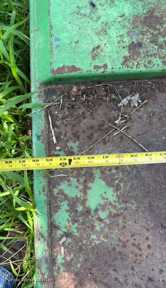 image for item ET8505 John Deere 717 rotary mower