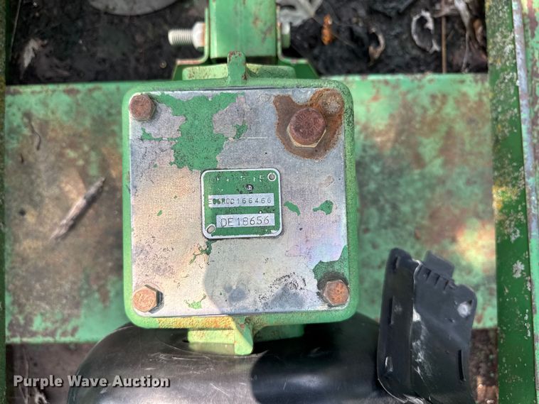 image for item ET8505 John Deere 717 rotary mower