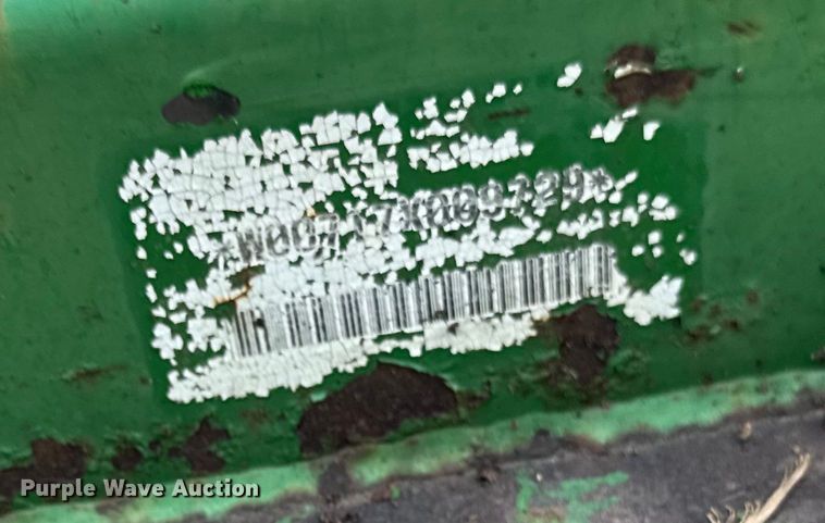 image for item ET8505 John Deere 717 rotary mower