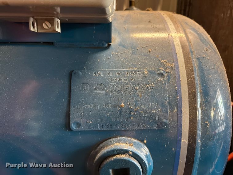 image for item ET8506 Buckeye CK430822Z30H5 air compressor