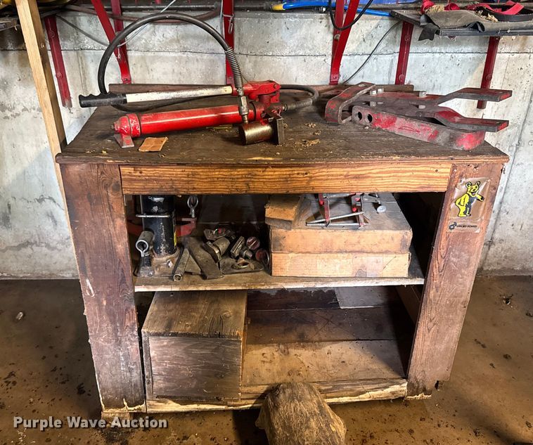 image for item ET8507 Hunter D111 alignment machine