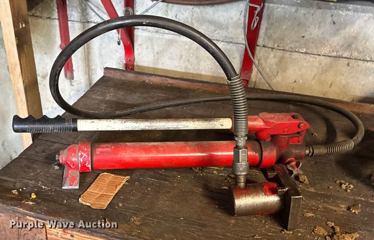 image for item ET8507 Hunter D111 alignment machine