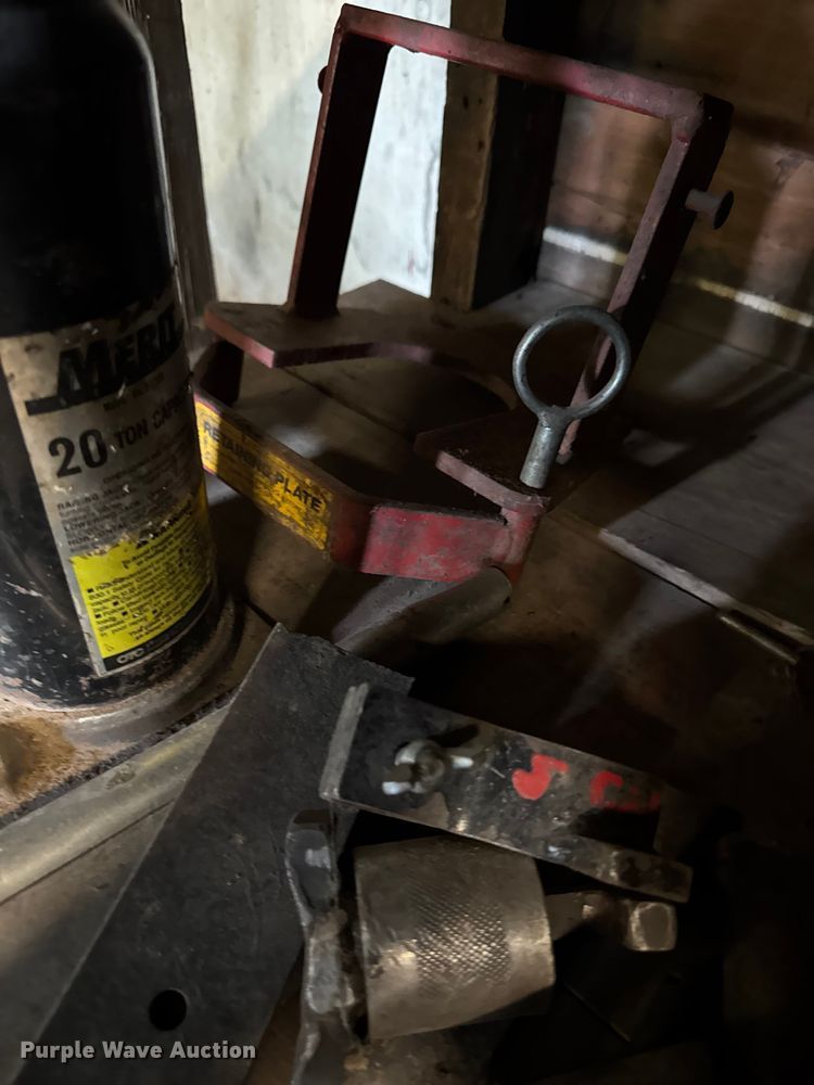 image for item ET8507 Hunter D111 alignment machine