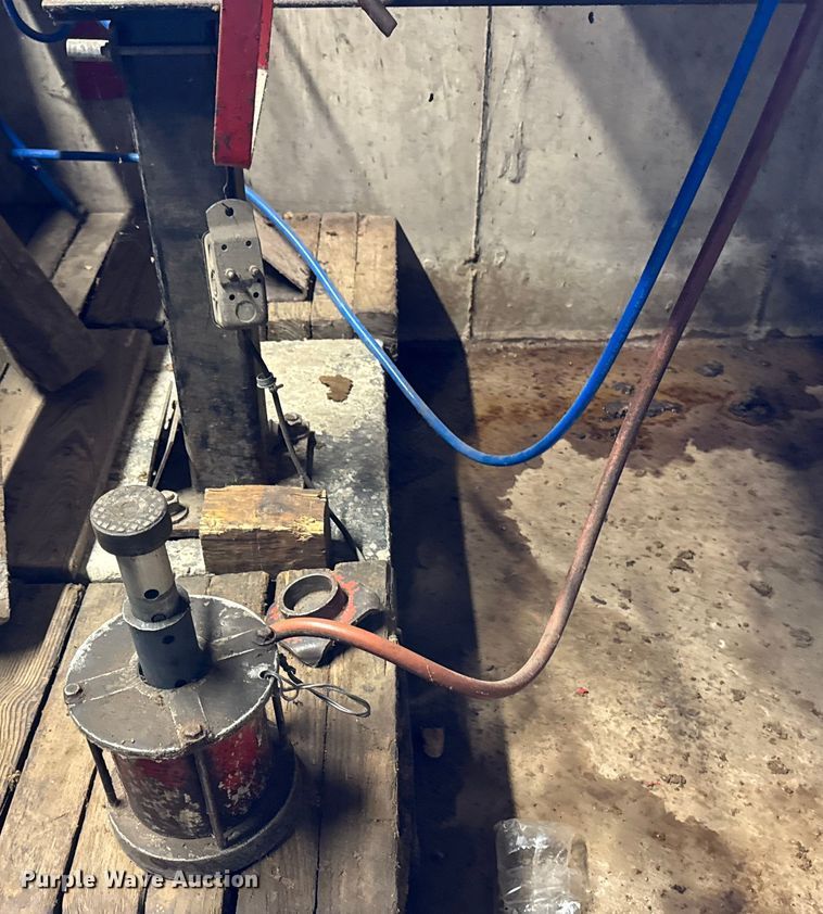 image for item ET8507 Hunter D111 alignment machine