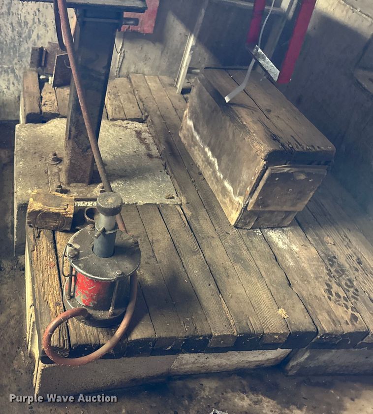 image for item ET8507 Hunter D111 alignment machine