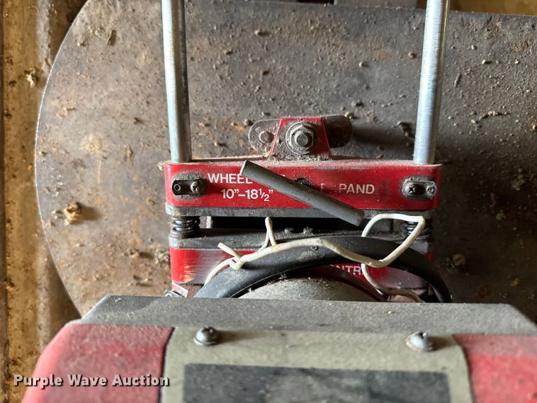 image for item ET8507 Hunter D111 alignment machine