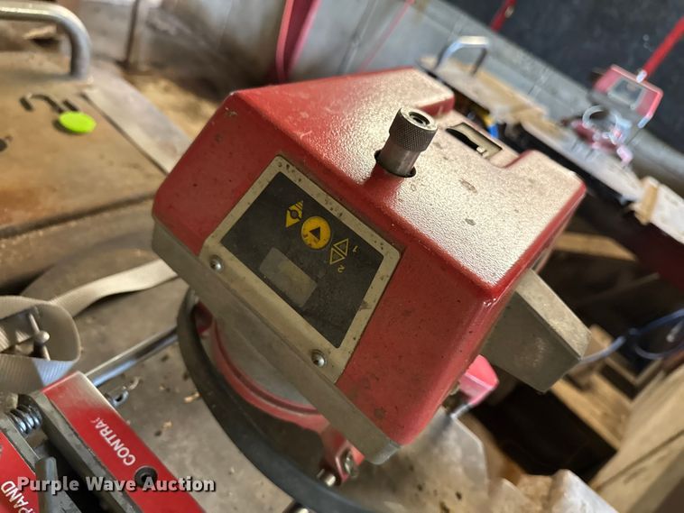 image for item ET8507 Hunter D111 alignment machine