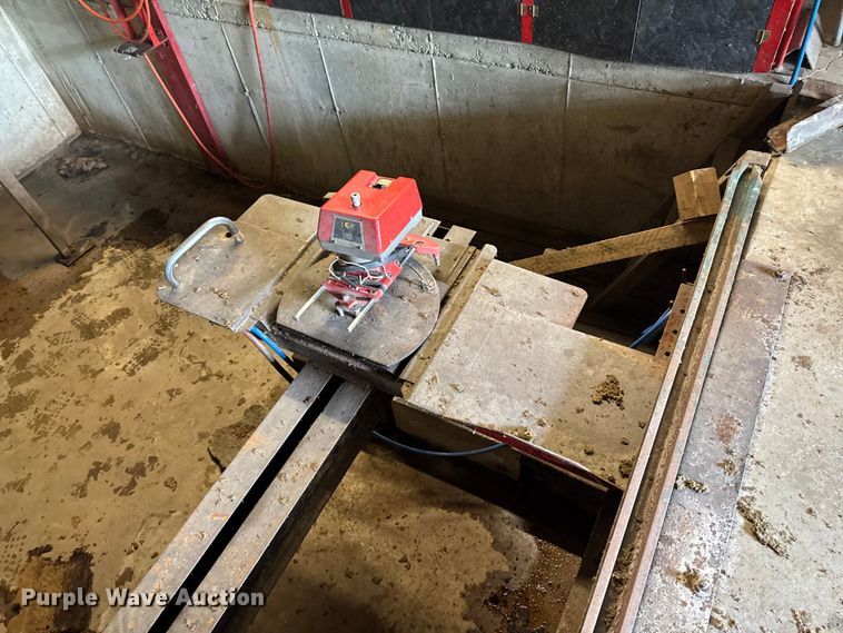 image for item ET8507 Hunter D111 alignment machine