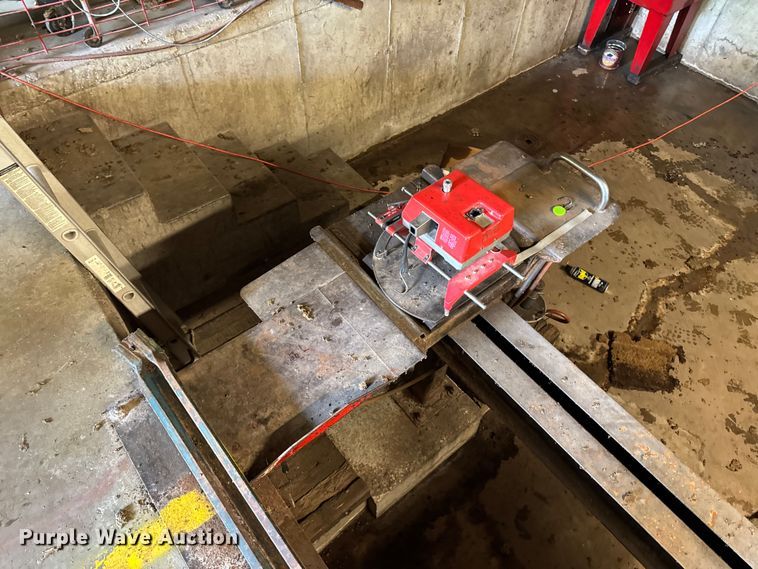 image for item ET8507 Hunter D111 alignment machine