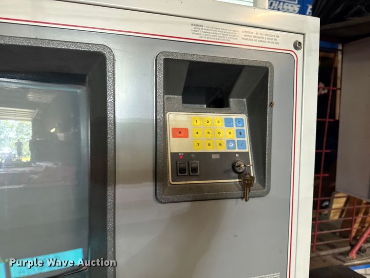 image for item ET8507 Hunter D111 alignment machine