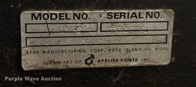 image for item ET8507 Hunter D111 alignment machine