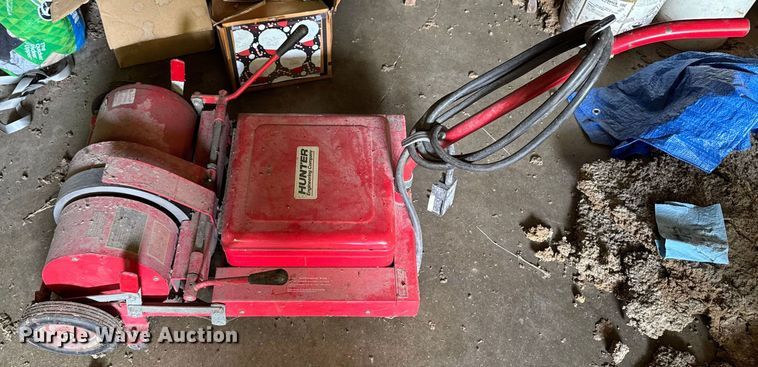 image for item ET8507 Hunter D111 alignment machine