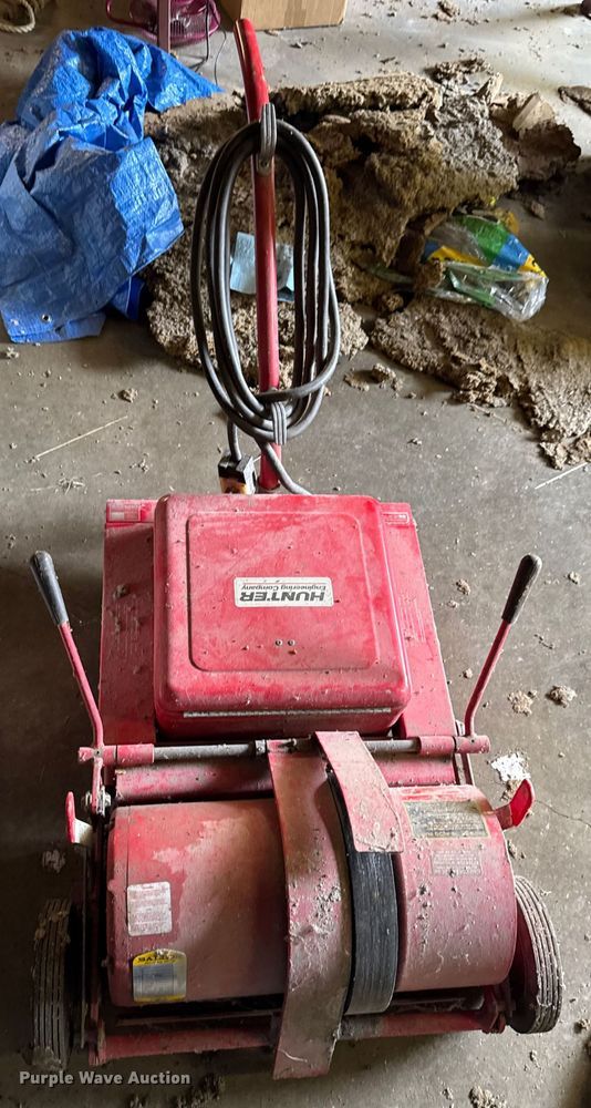 image for item ET8507 Hunter D111 alignment machine