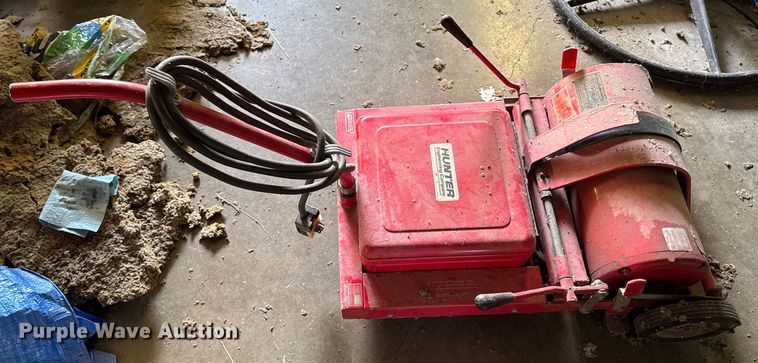 image for item ET8507 Hunter D111 alignment machine