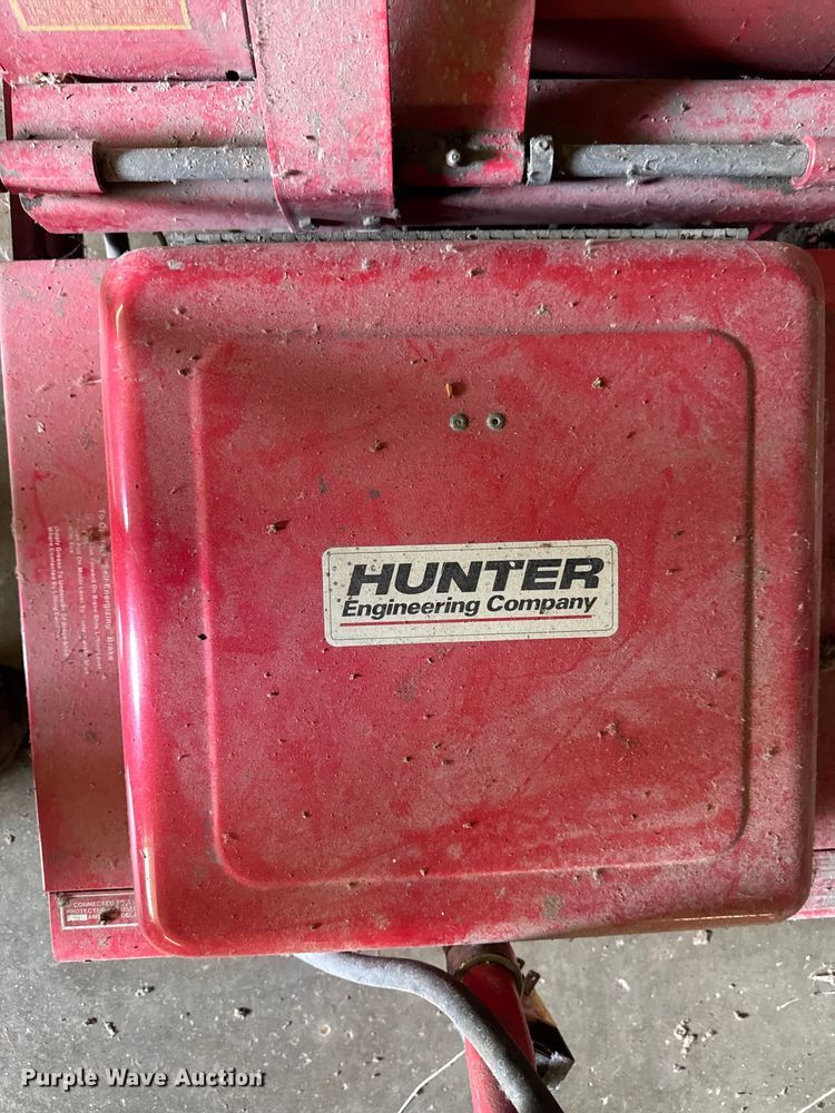 image for item ET8507 Hunter D111 alignment machine