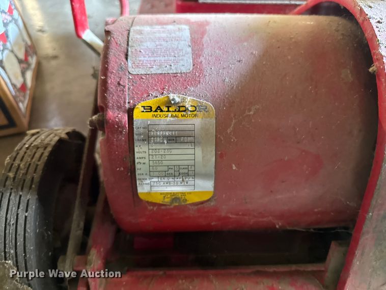 image for item ET8507 Hunter D111 alignment machine