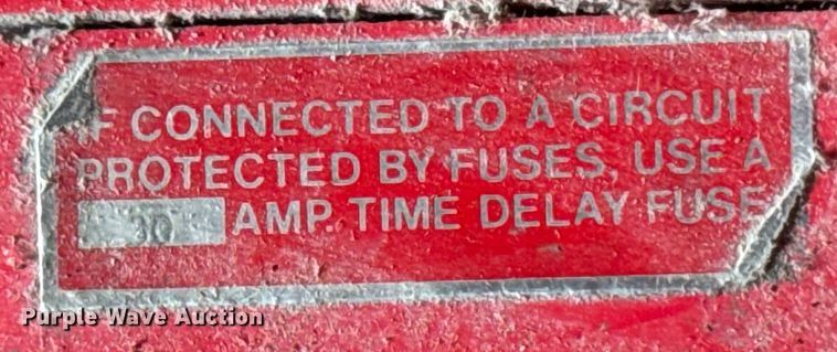 image for item ET8507 Hunter D111 alignment machine