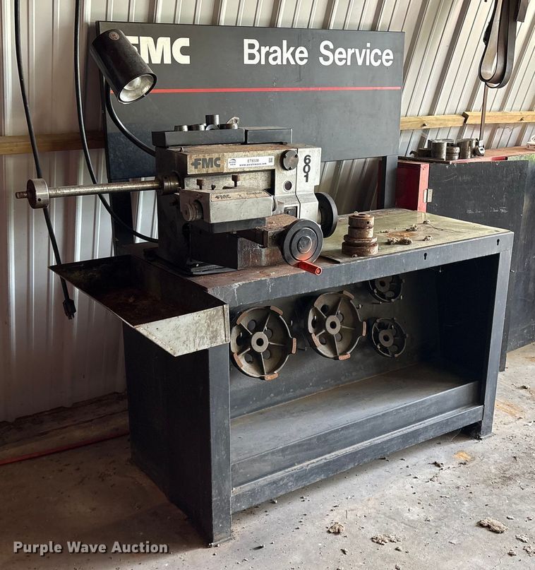 image for item ET8508 FMC 601 brake lathe