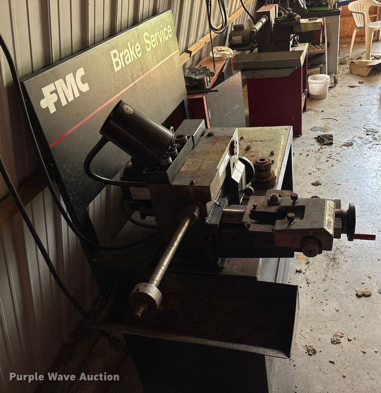 image for item ET8508 FMC 601 brake lathe
