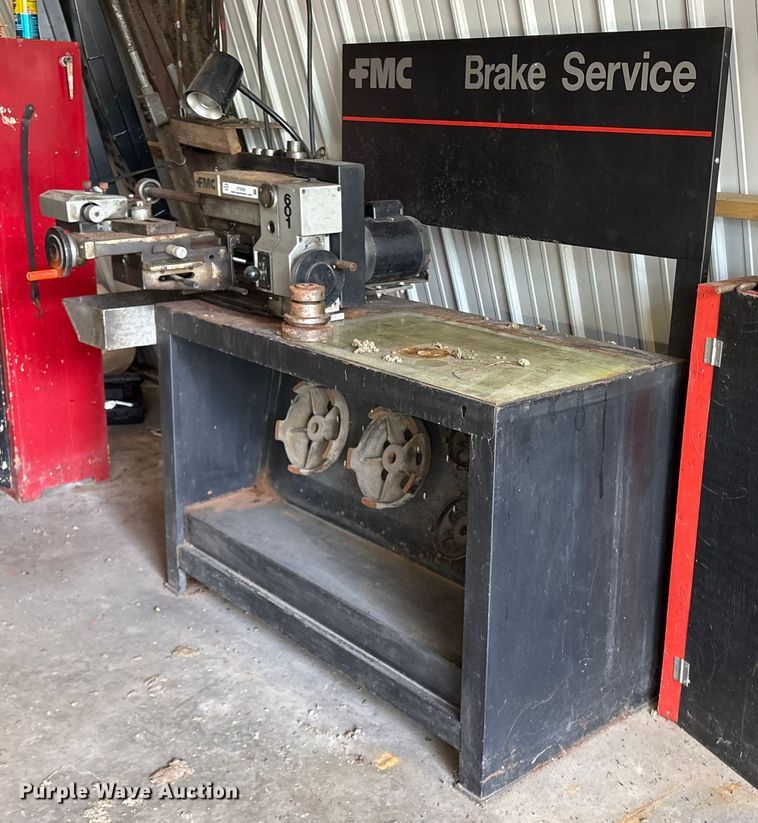 image for item ET8508 FMC 601 brake lathe