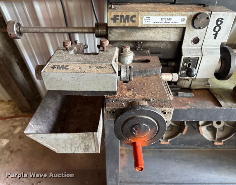 image for item ET8508 FMC 601 brake lathe
