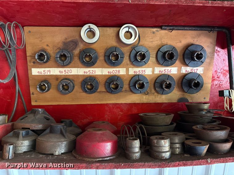 image for item ET8508 FMC 601 brake lathe