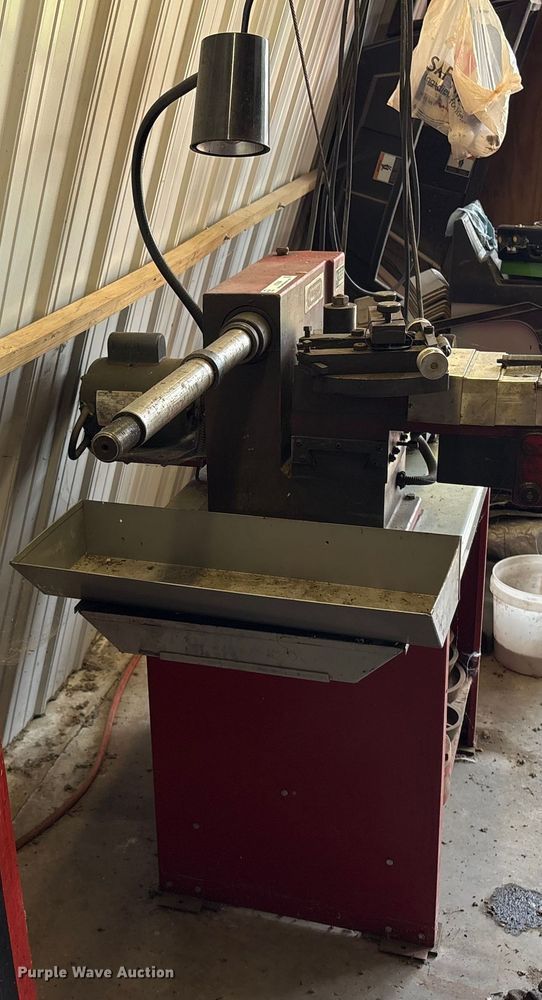 image for item ET8509 Accu-turn brake lathe