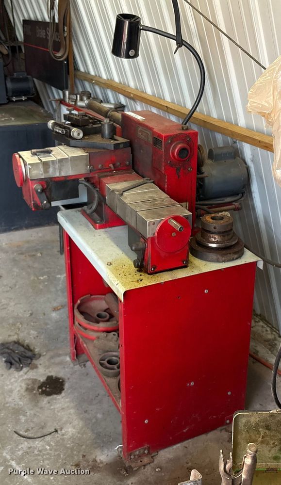 image for item ET8509 Accu-turn brake lathe