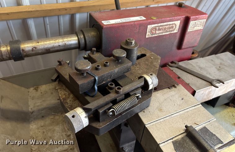 image for item ET8509 Accu-turn brake lathe