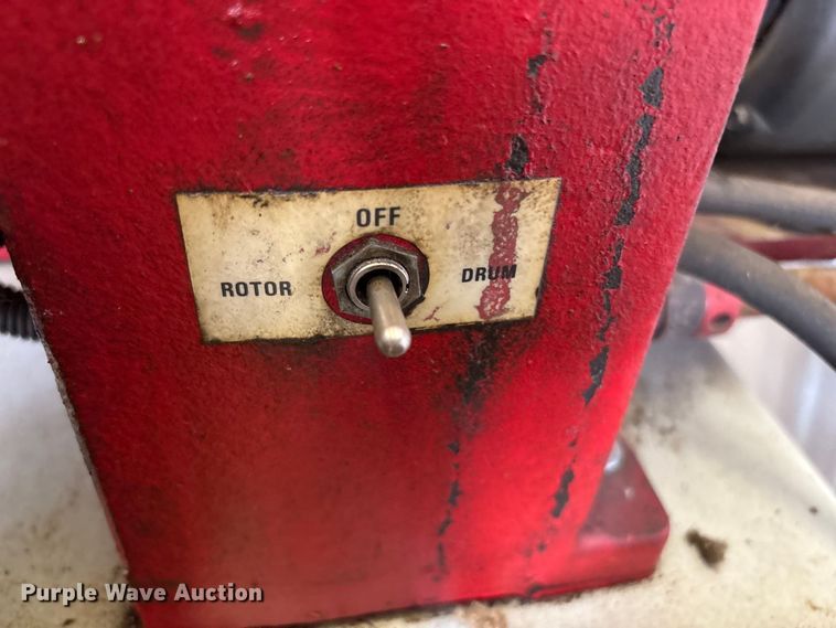 image for item ET8509 Accu-turn brake lathe