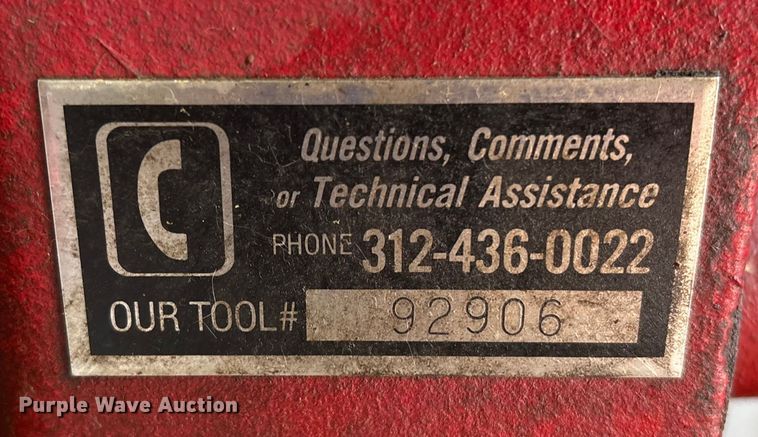 image for item ET8509 Accu-turn brake lathe