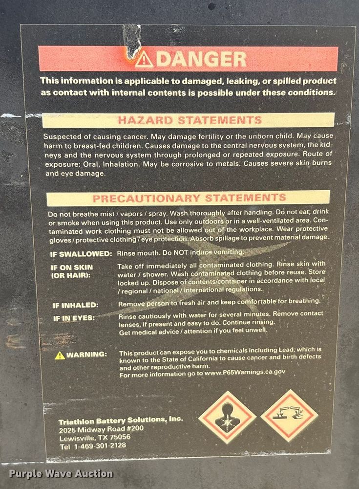 image for item EU0006 CombiLift C6000ET forklift