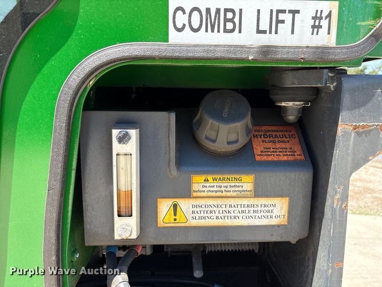 image for item EU0006 CombiLift C6000ET forklift