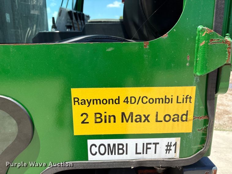 image for item EU0006 CombiLift C6000ET forklift