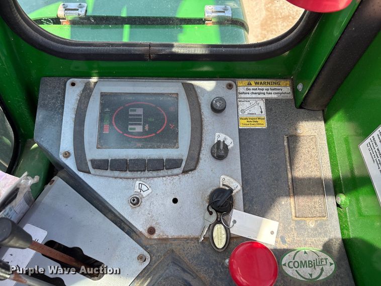 image for item EU0006 CombiLift C6000ET forklift