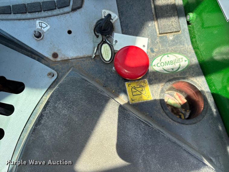 image for item EU0006 CombiLift C6000ET forklift