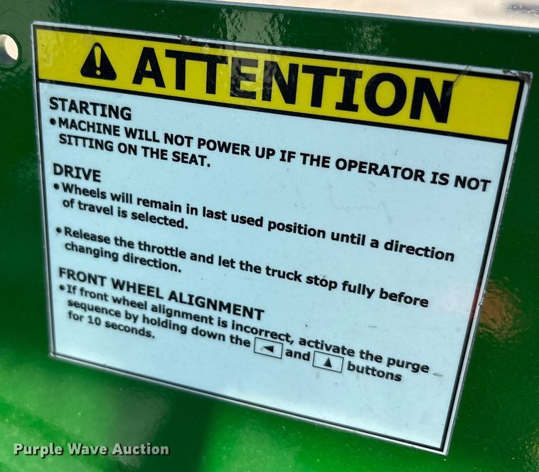 image for item EU0006 CombiLift C6000ET forklift