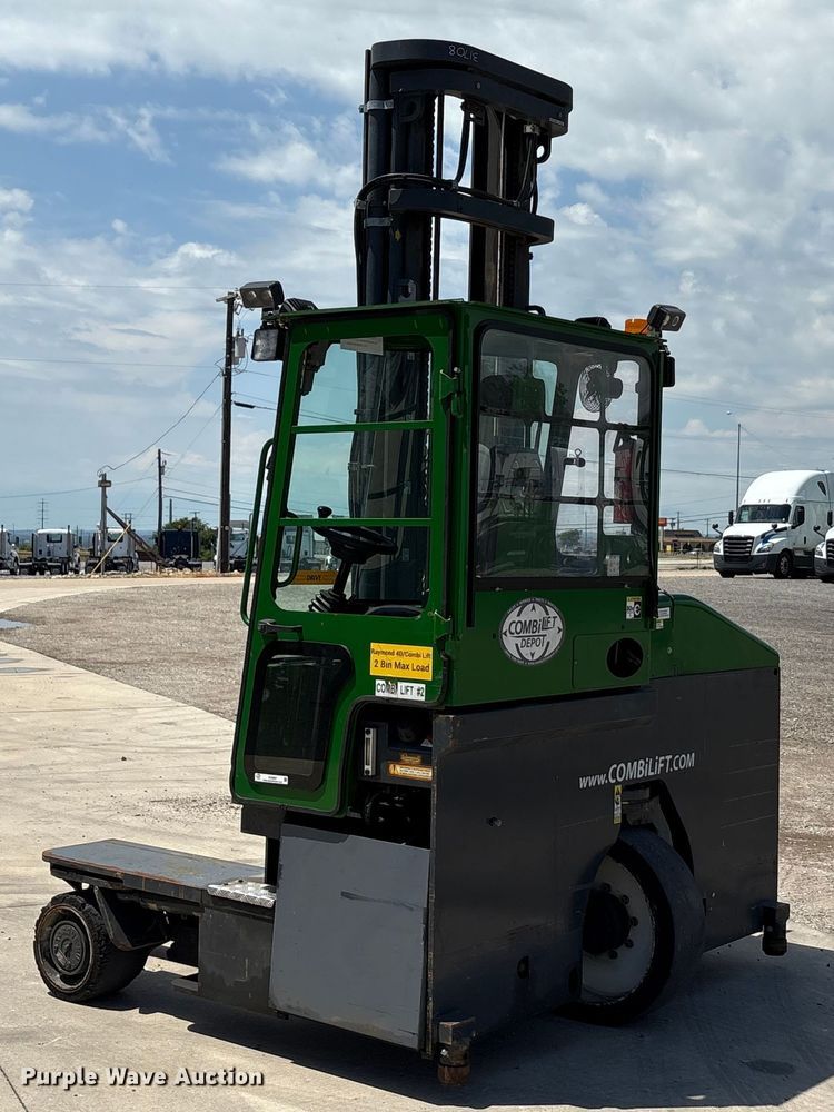 image for item EU0007 CombiLift C6000ET forklift