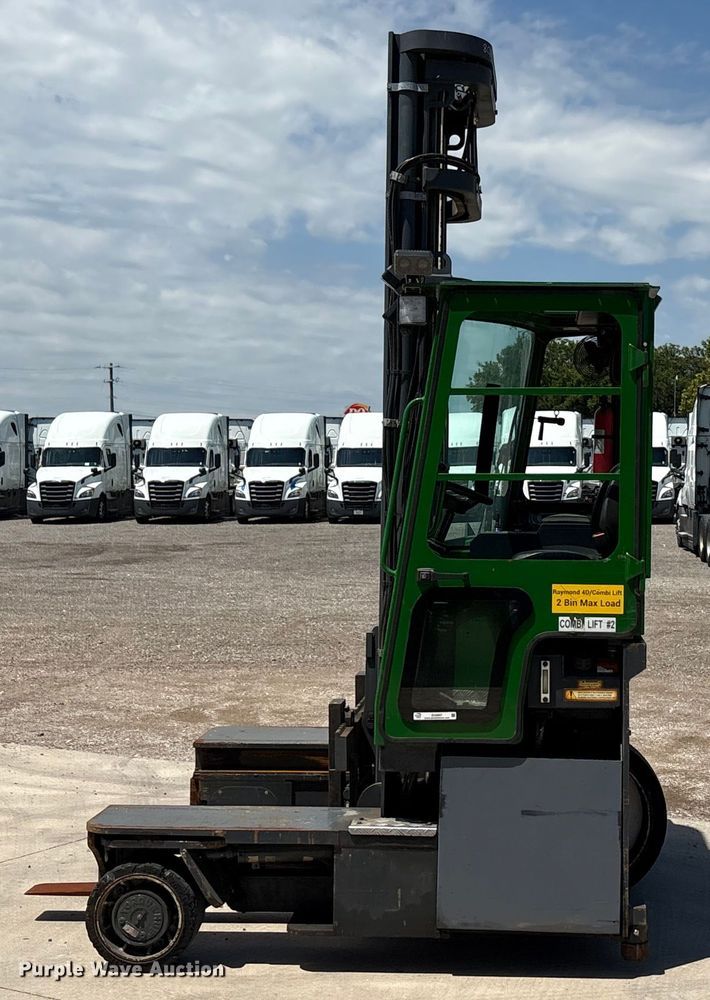 image for item EU0007 CombiLift C6000ET forklift