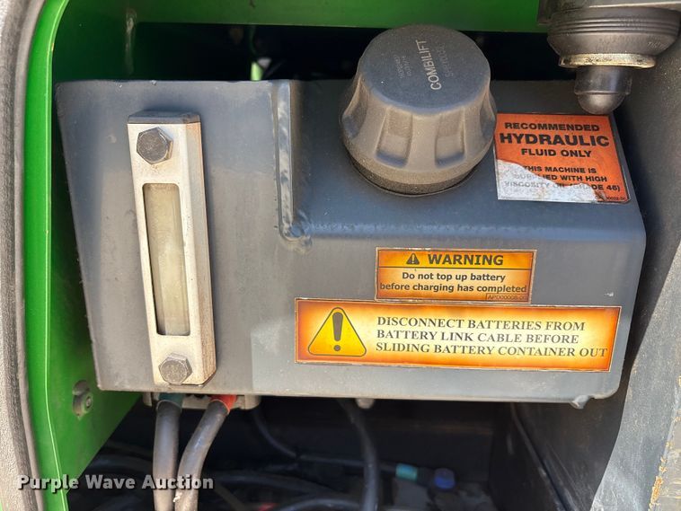 image for item EU0007 CombiLift C6000ET forklift