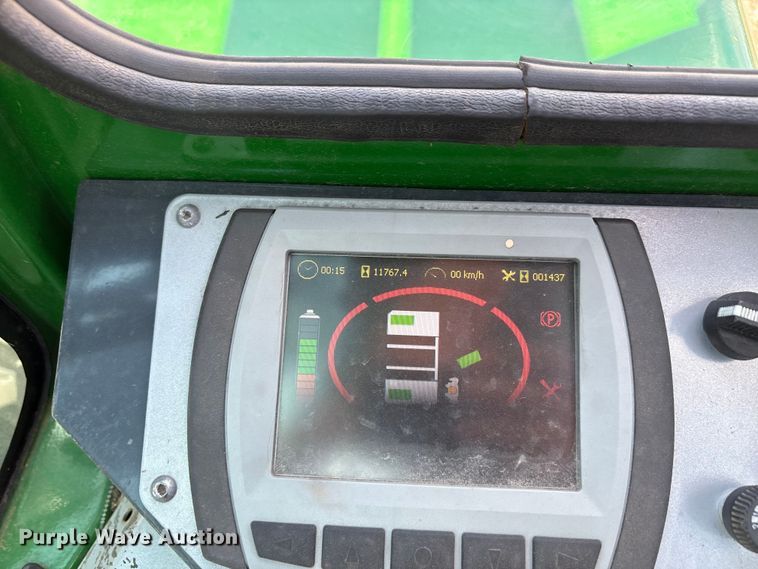 image for item EU0007 CombiLift C6000ET forklift